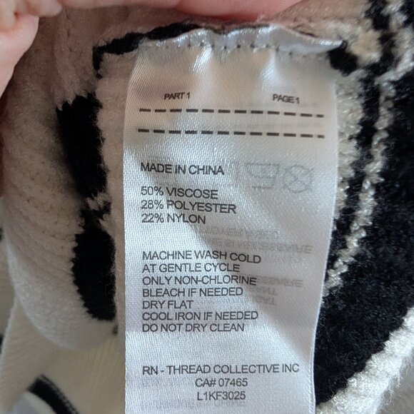 Laundry by Shelli Segal Striped Half Zip Sleeveless Pullover Large Coastal Chic - Picture 12 of 12